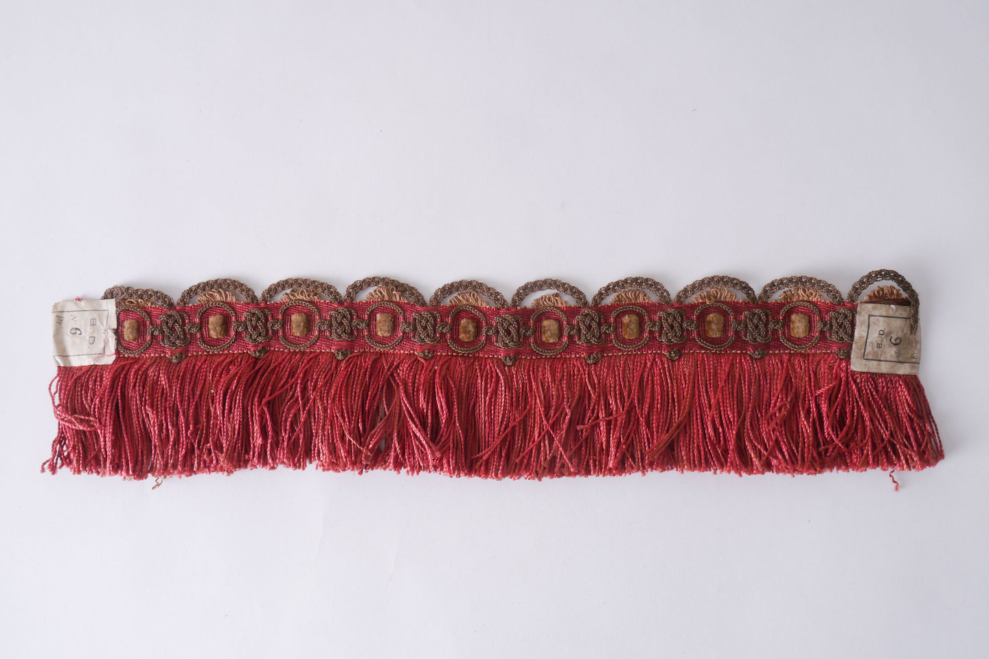 Effilé als onderdeel voor het vervaardigen van passement