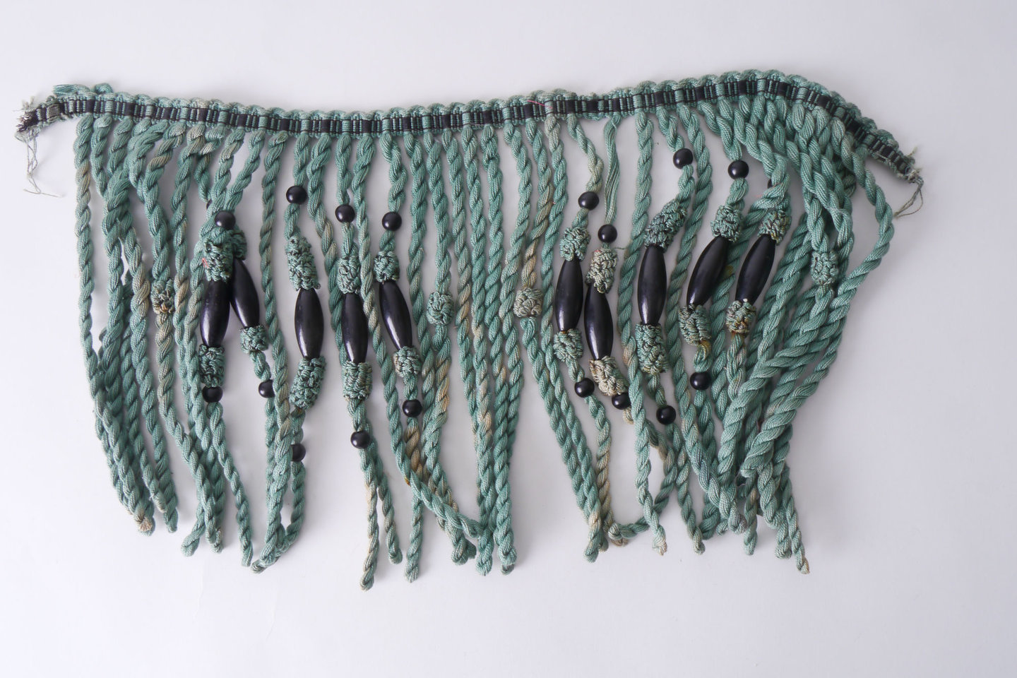 Frange als onderdeel voor het vervaardigen van passement