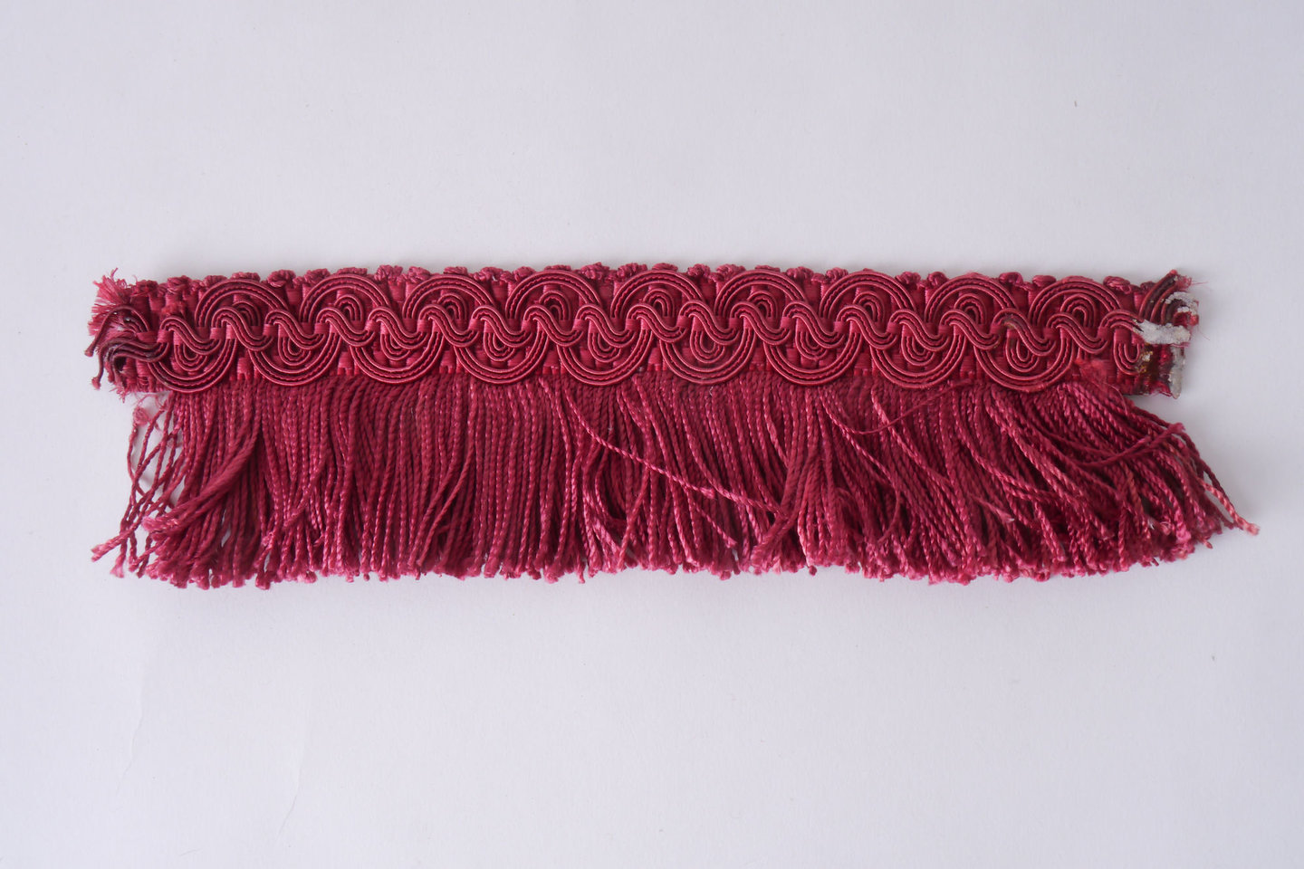 Effilé als onderdeel voor het vervaardigen van passement