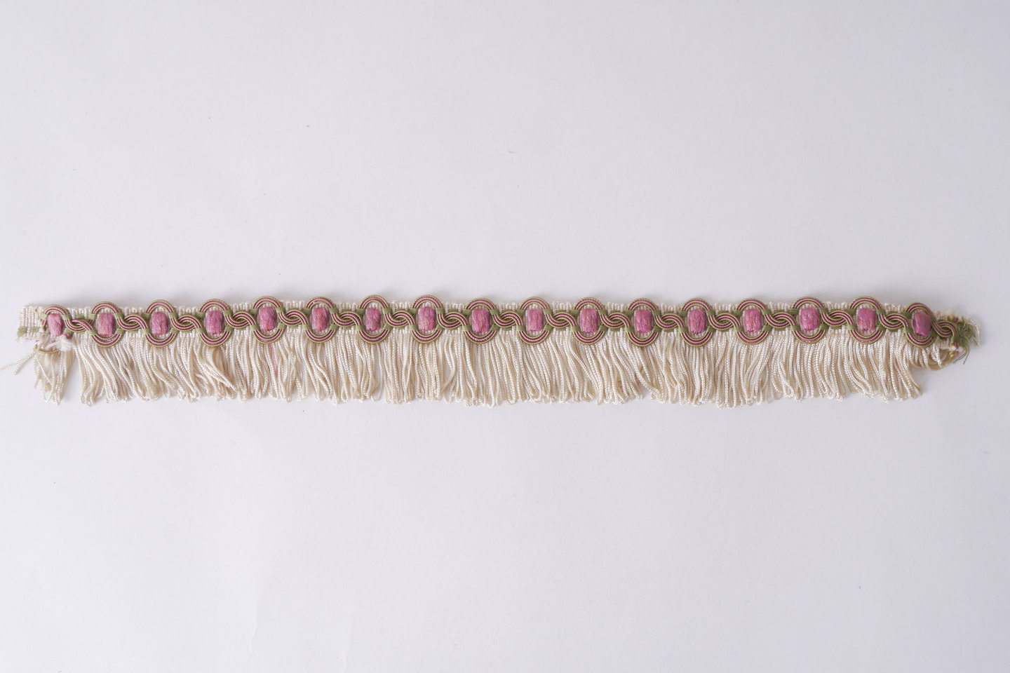 Effilé als onderdeel voor het vervaardigen van passement