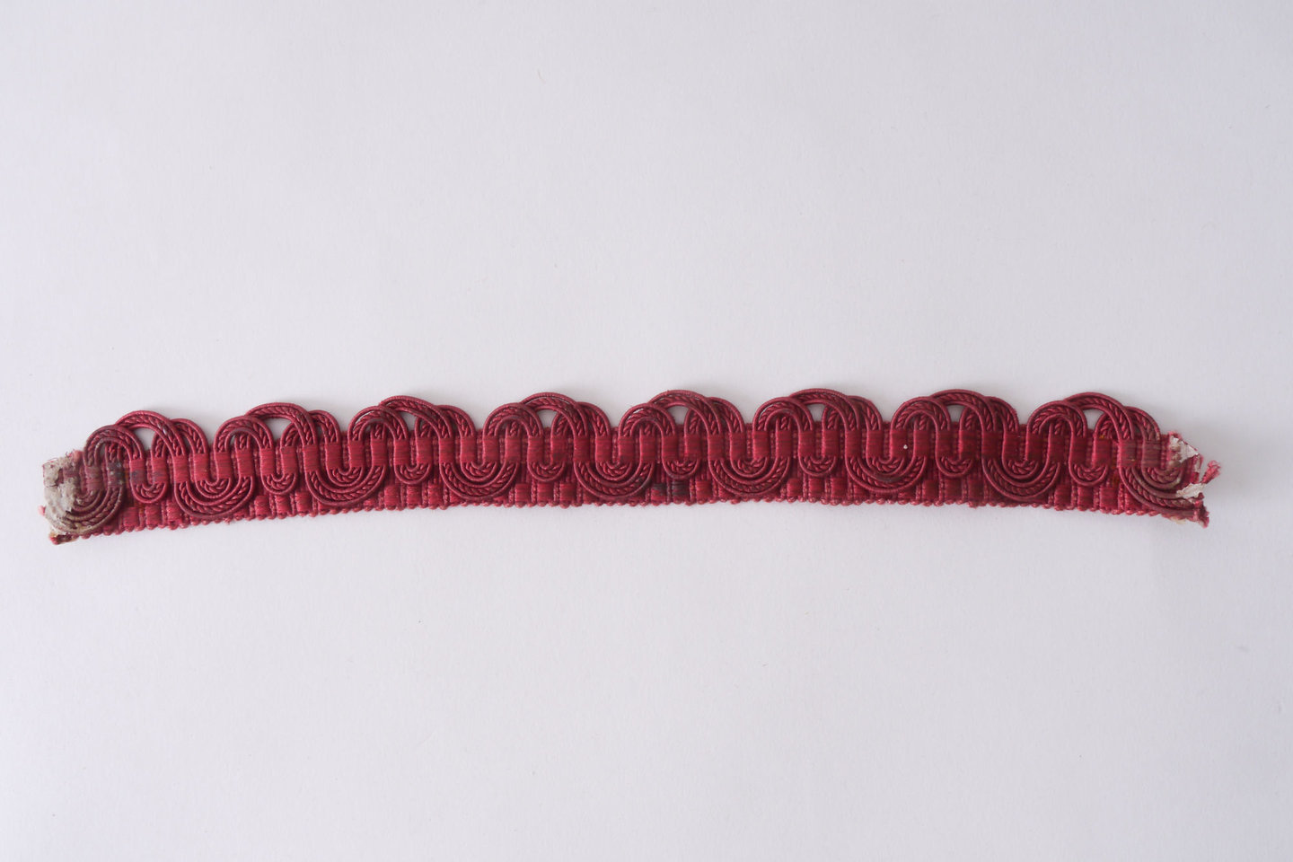 Crête als ornament voor het vervaardigen van passement