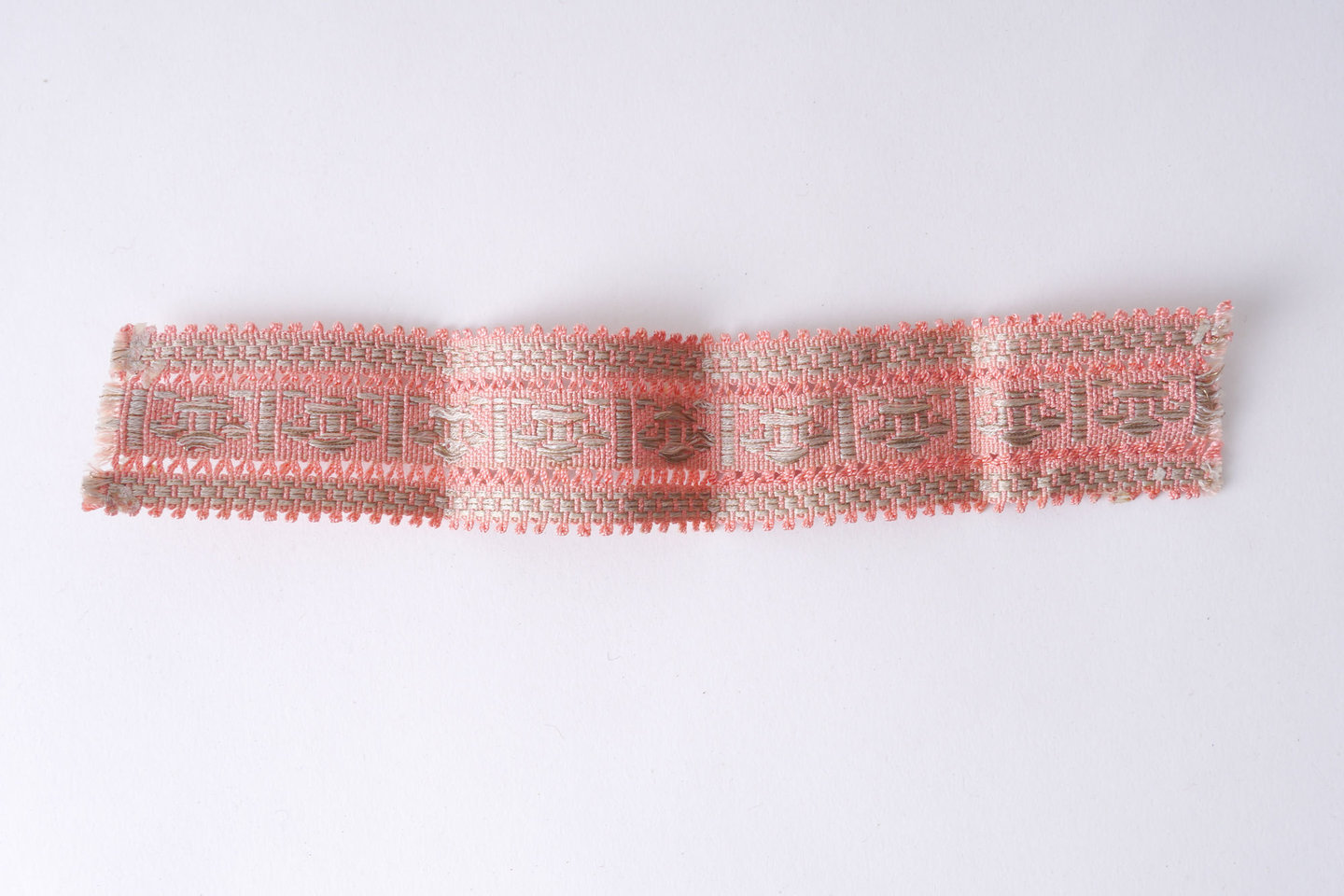 Galon of boord als onderdeel voor het vervaardigen van passement