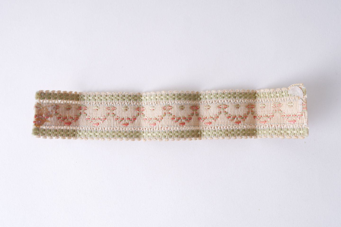 Galon of boord als onderdeel voor het vervaardigen van passement