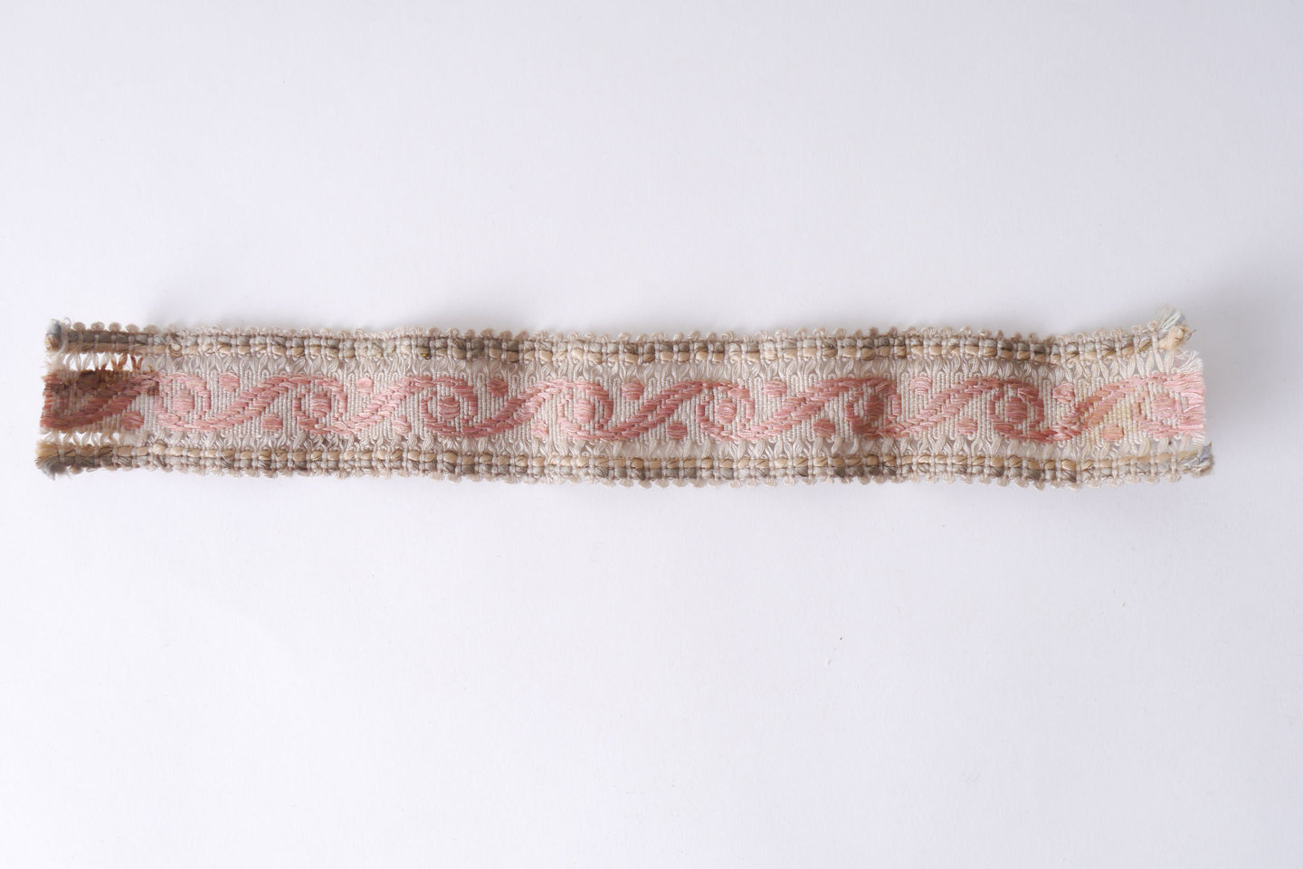 Galon of boord als onderdeel voor het vervaardigen van passement