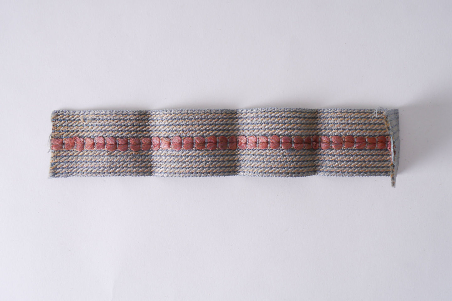 Galon of boord als onderdeel voor het vervaardigen van passement