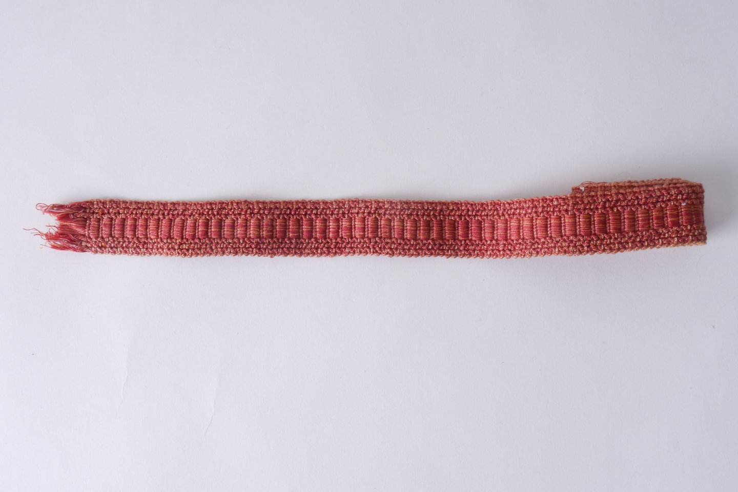 Galon of boord als onderdeel voor het vervaardigen van passement