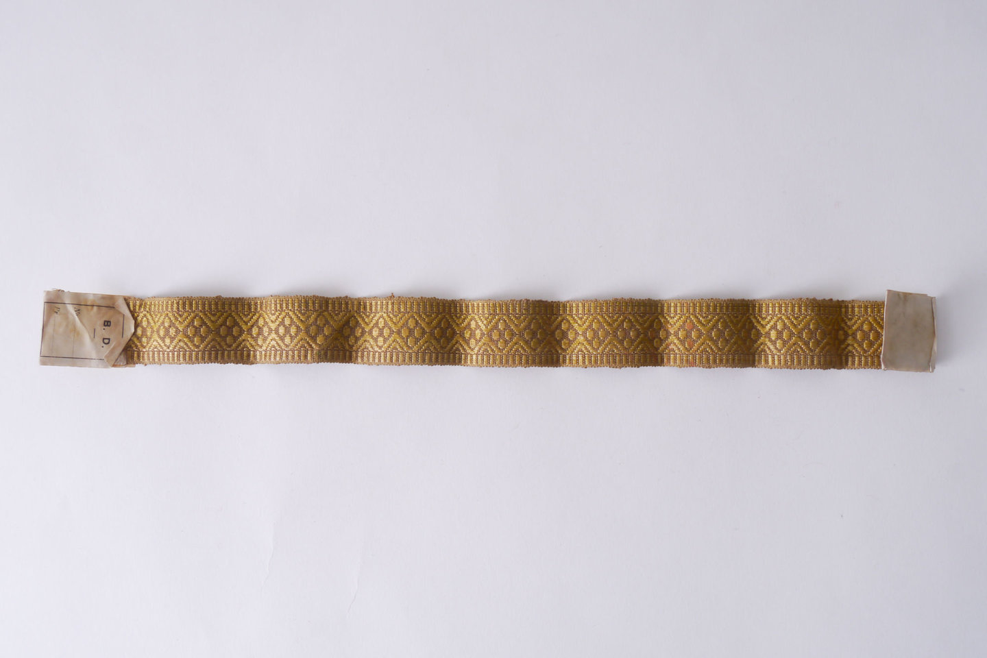 Galon of boord als onderdeel voor het vervaardigen van passement