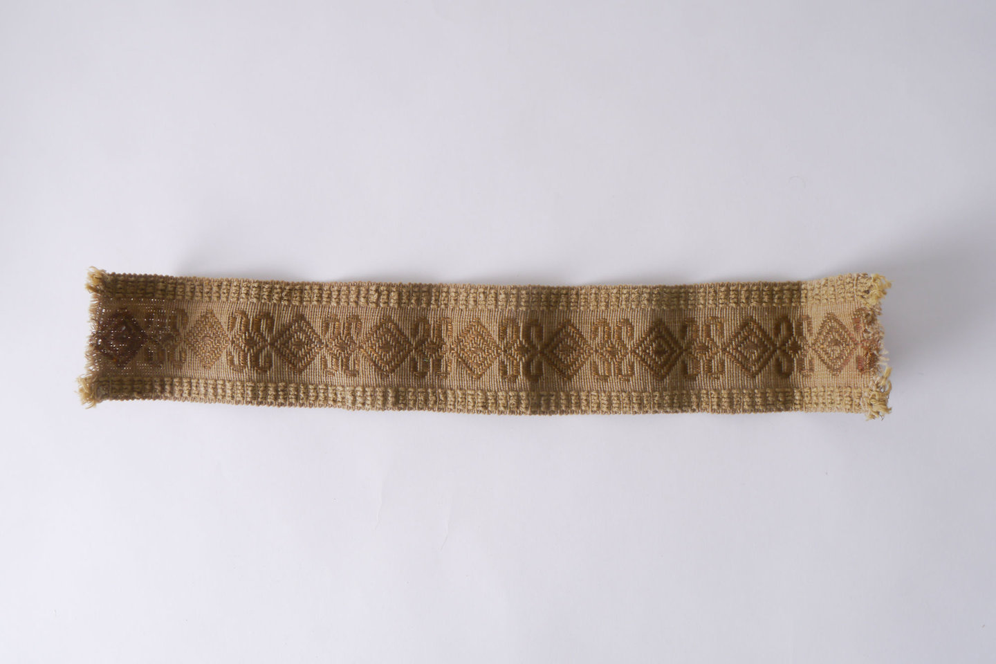 Galon of boord als onderdeel voor het vervaardigen van passement