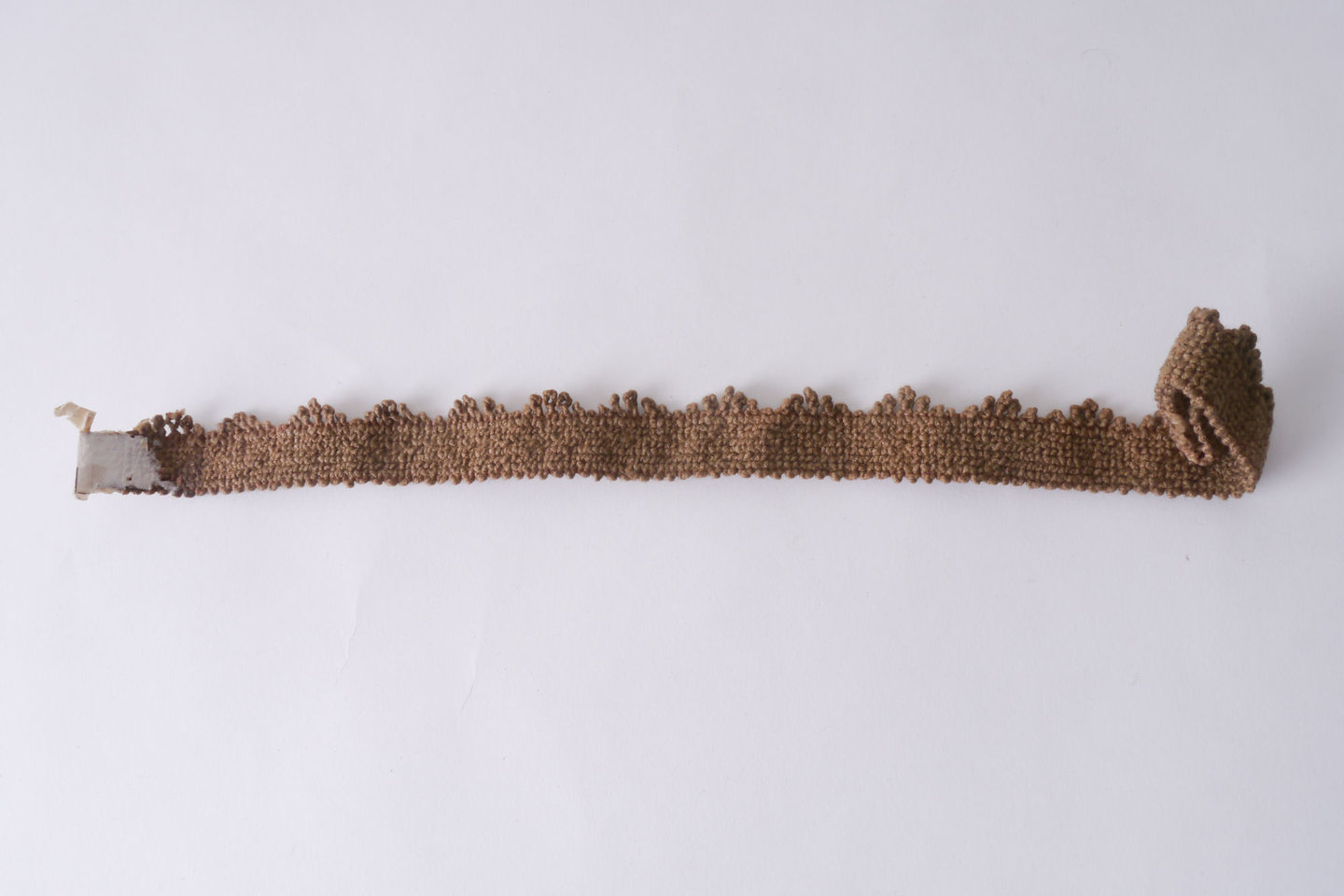 Galon of boord als onderdeel voor het vervaardigen van passement