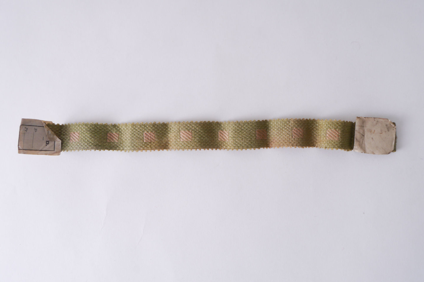 Galon of boord als onderdeel voor het vervaardigen van passement