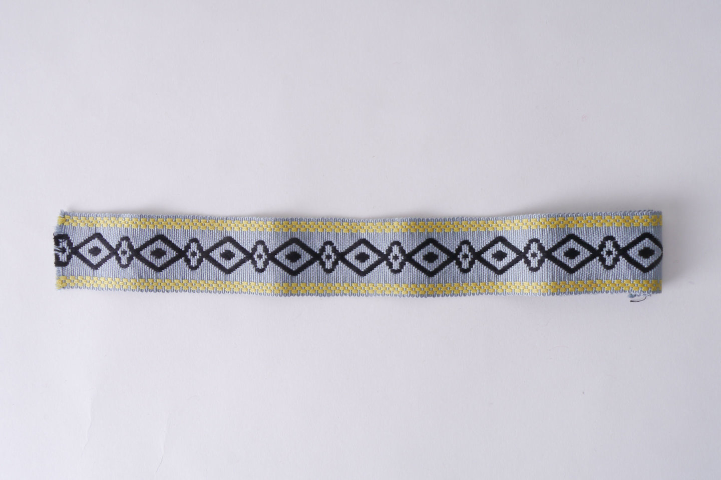 Galon of boord als onderdeel voor het vervaardigen van passement