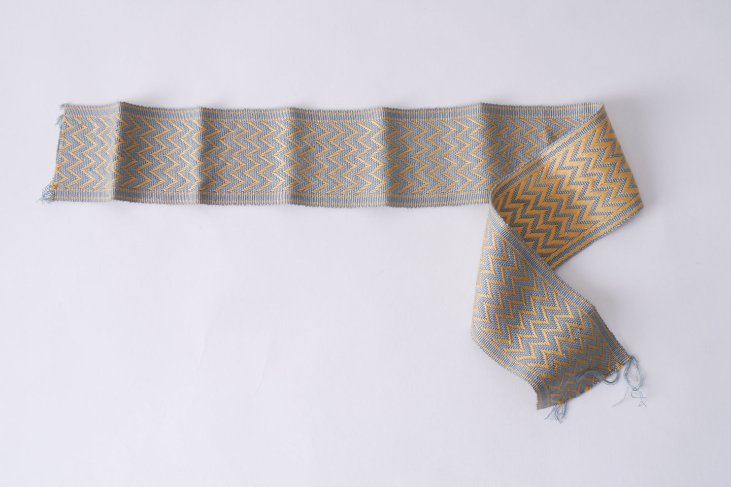 Galon of boord als onderdeel voor het vervaardigen van passement