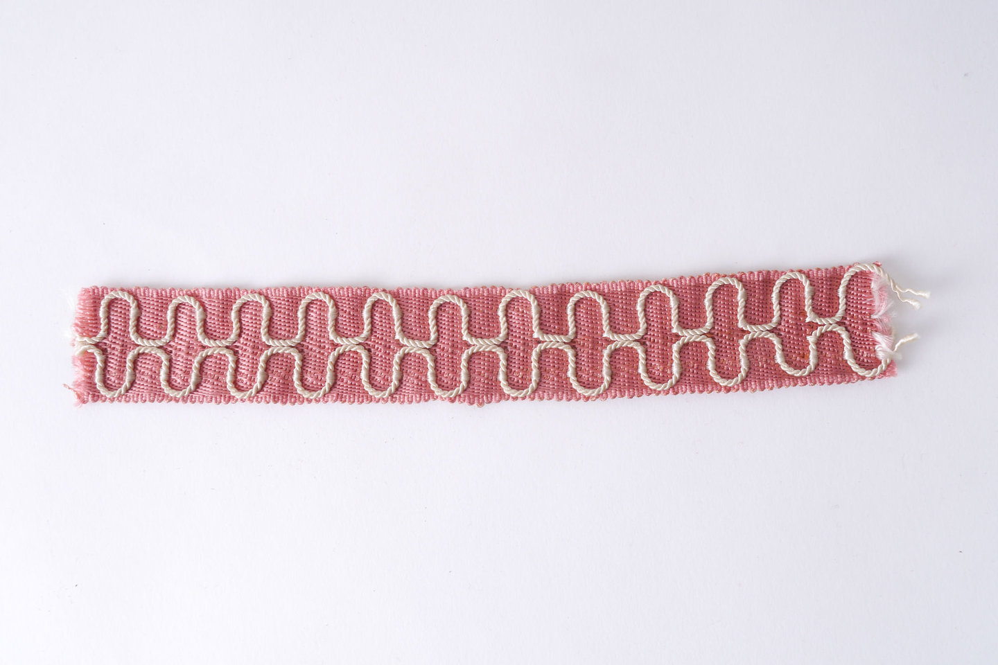 Galon of boord als onderdeel voor het vervaardigen van passement