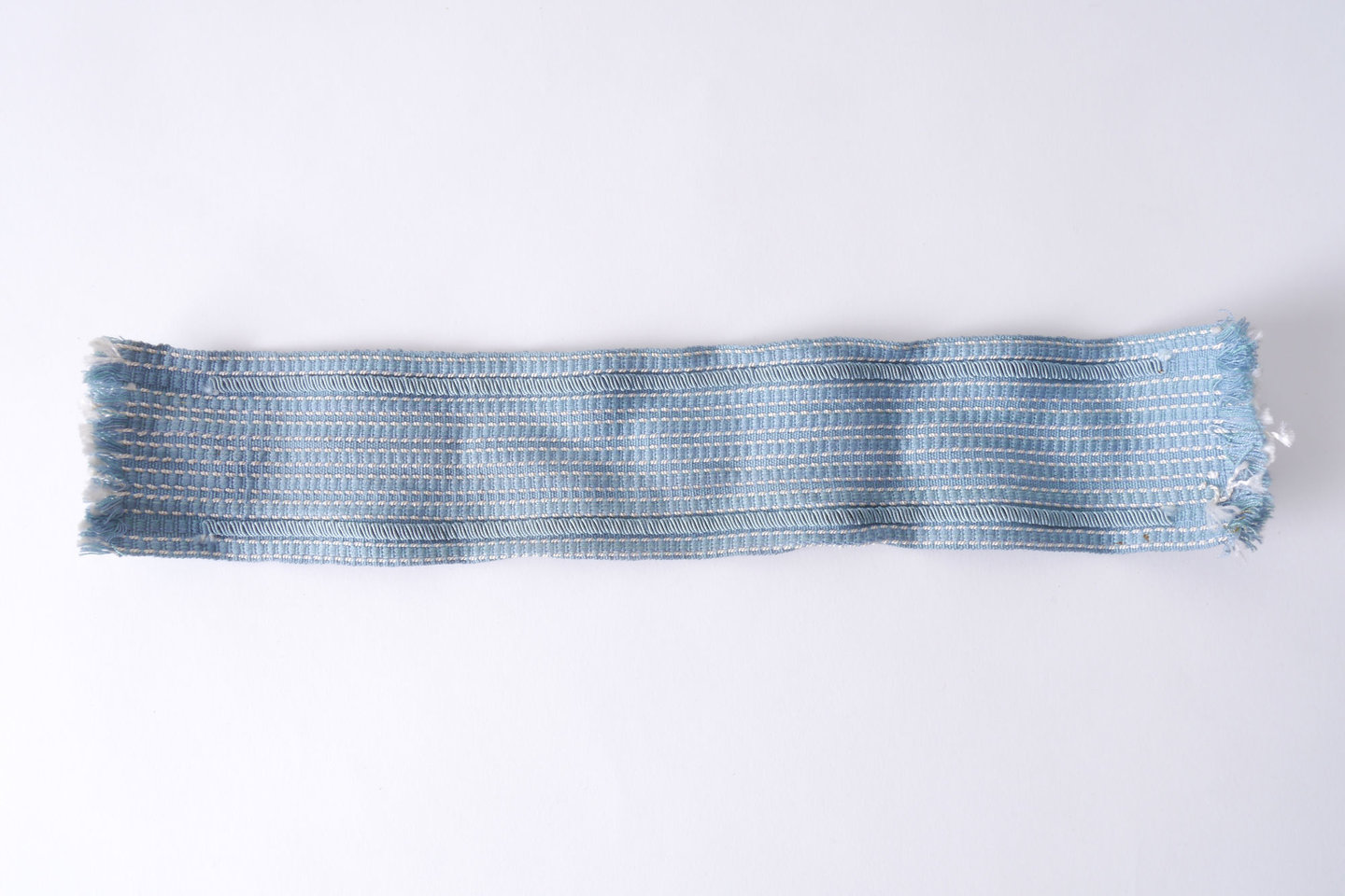 Galon of boord als onderdeel voor het vervaardigen van passement