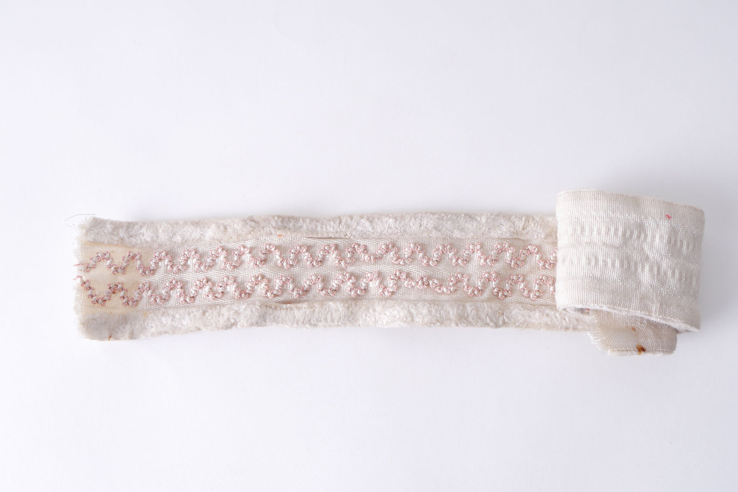 Galon of boord als onderdeel voor het vervaardigen van passement