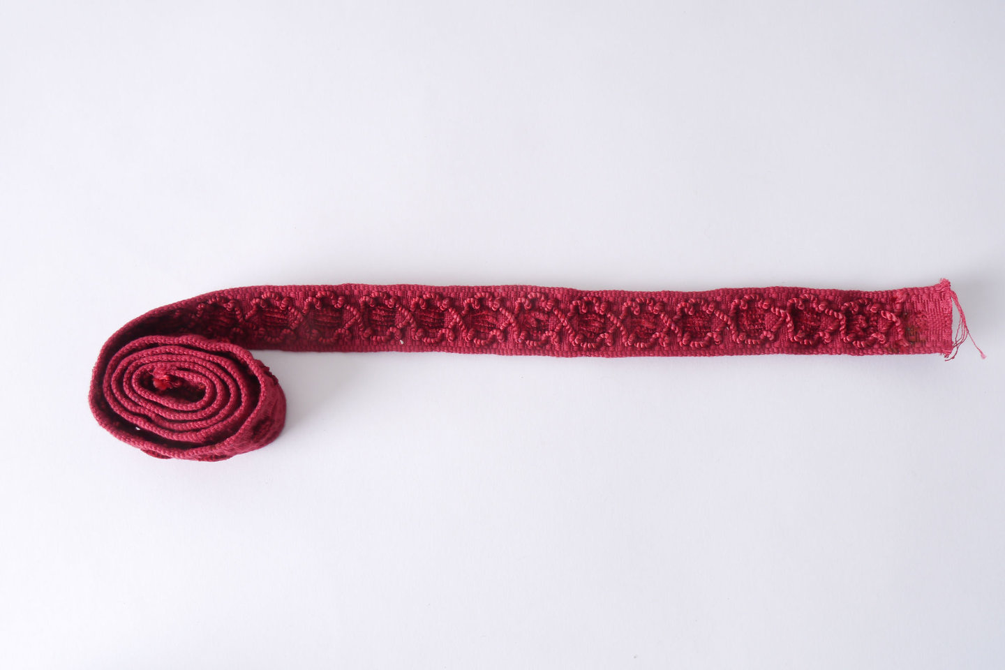 Galon of boord als onderdeel voor het vervaardigen van passement