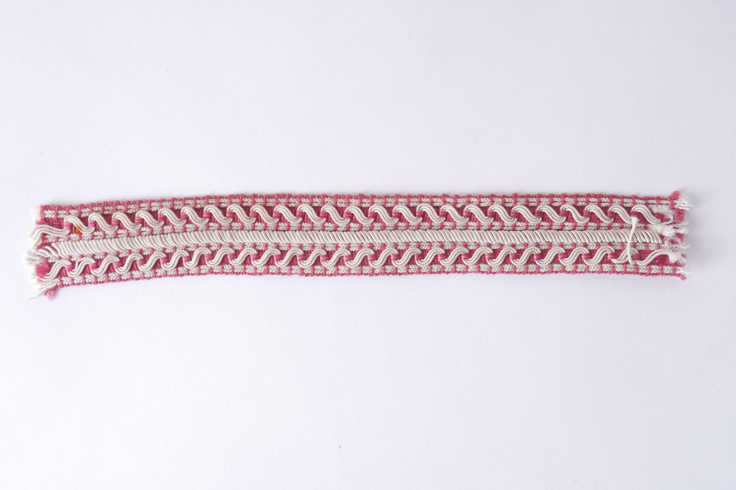 Galon of boord als onderdeel voor het vervaardigen van passement