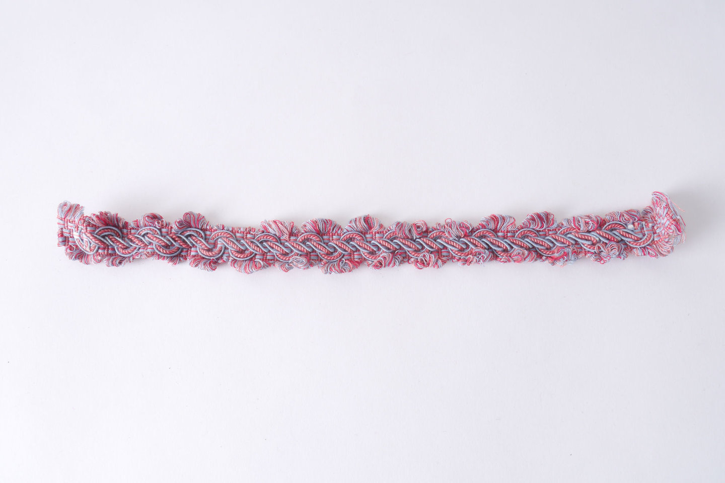 Galon of boord als onderdeel voor het vervaardigen van passement