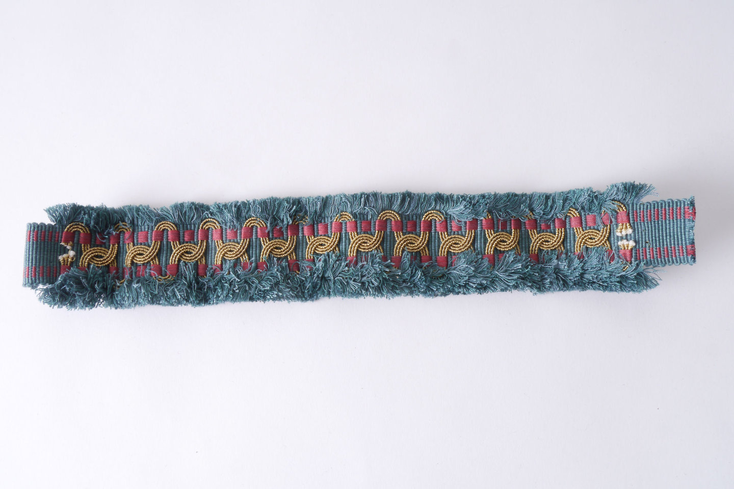 Galon of boord als onderdeel voor het vervaardigen van passement