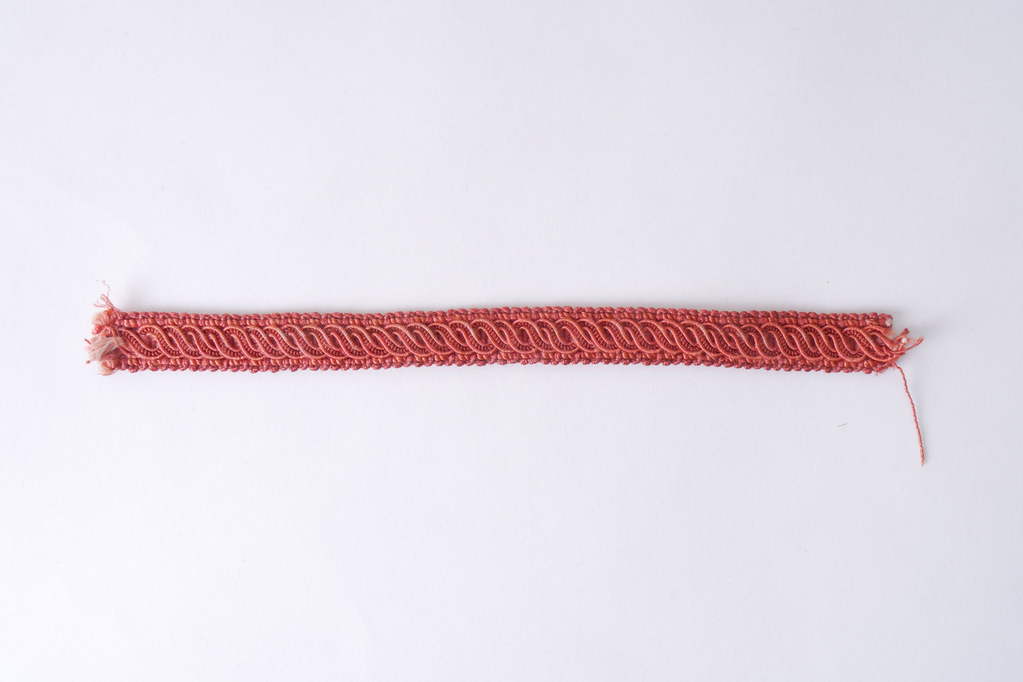 Galon of boord als onderdeel voor het vervaardigen van passement