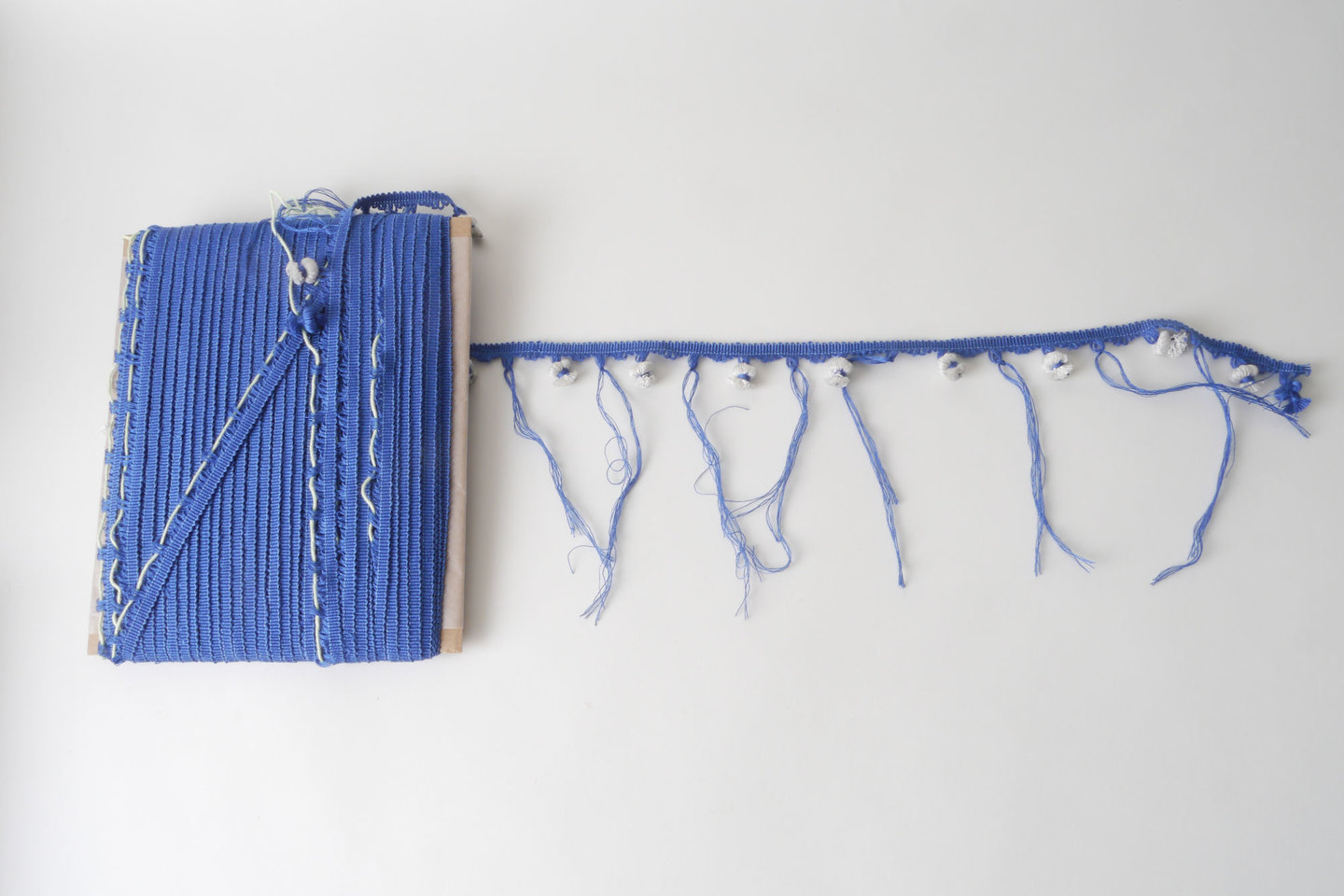 Galon of boord als onderdeel voor het vervaardigen van passement