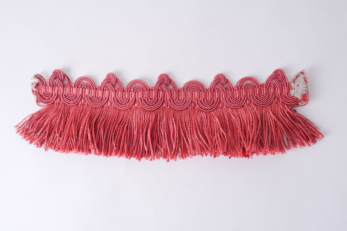 Effilé als onderdeel voor het vervaardigen van passement