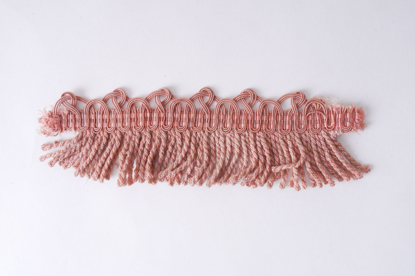 Effilé als onderdeel voor het vervaardigen van passement