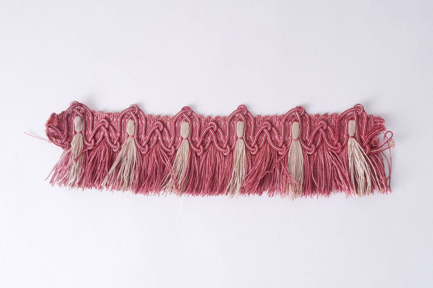 Effilé als onderdeel voor het vervaardigen van passement