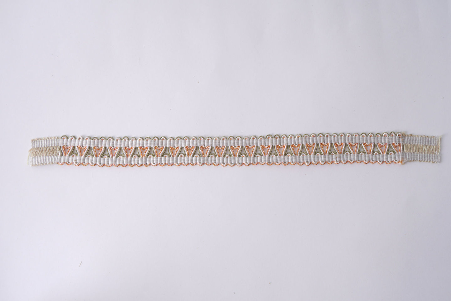 Crête als ornament voor het vervaardigen van passement