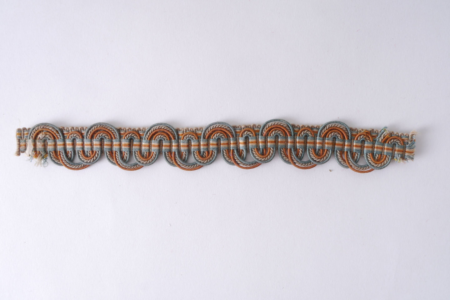 Crête als ornament voor het vervaardigen van passement