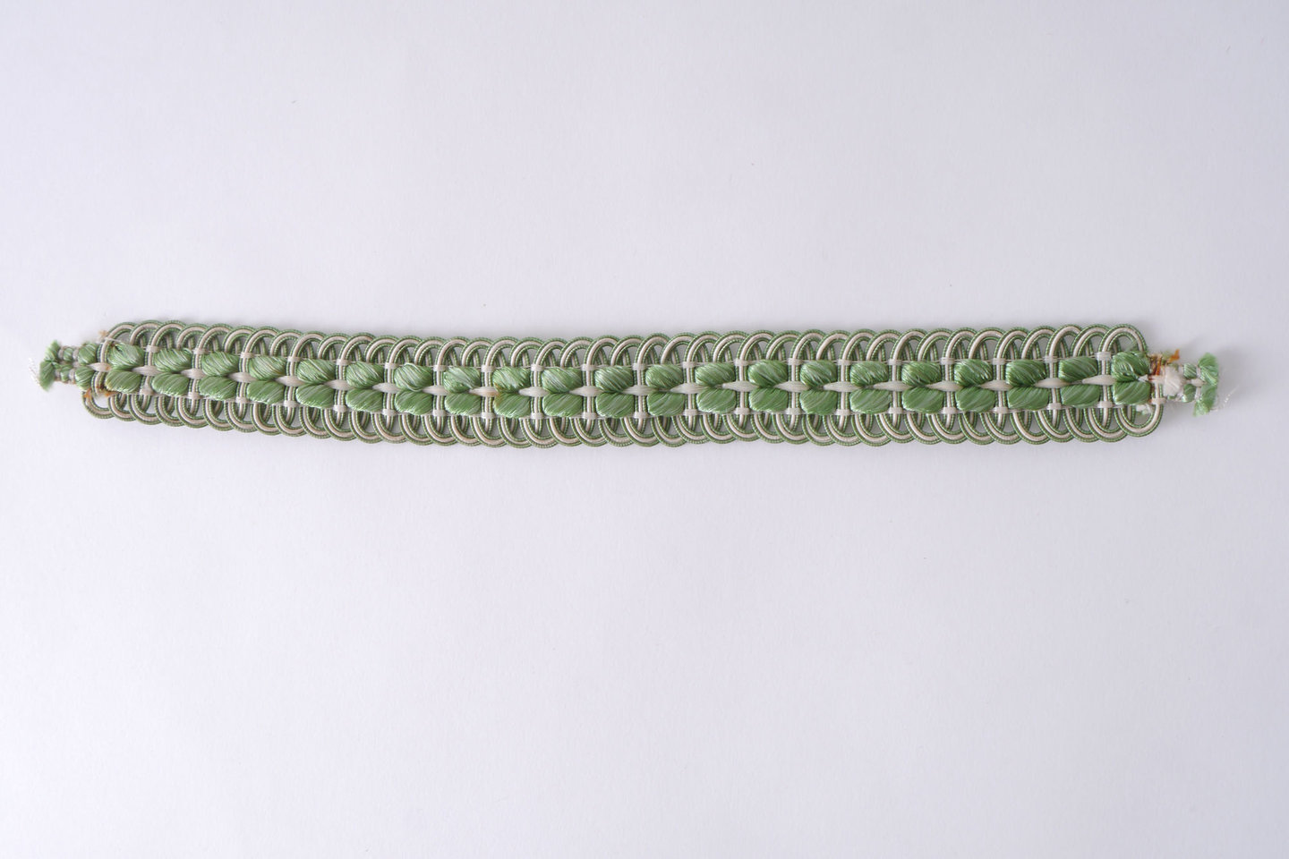 Crête als ornament voor het vervaardigen van passement