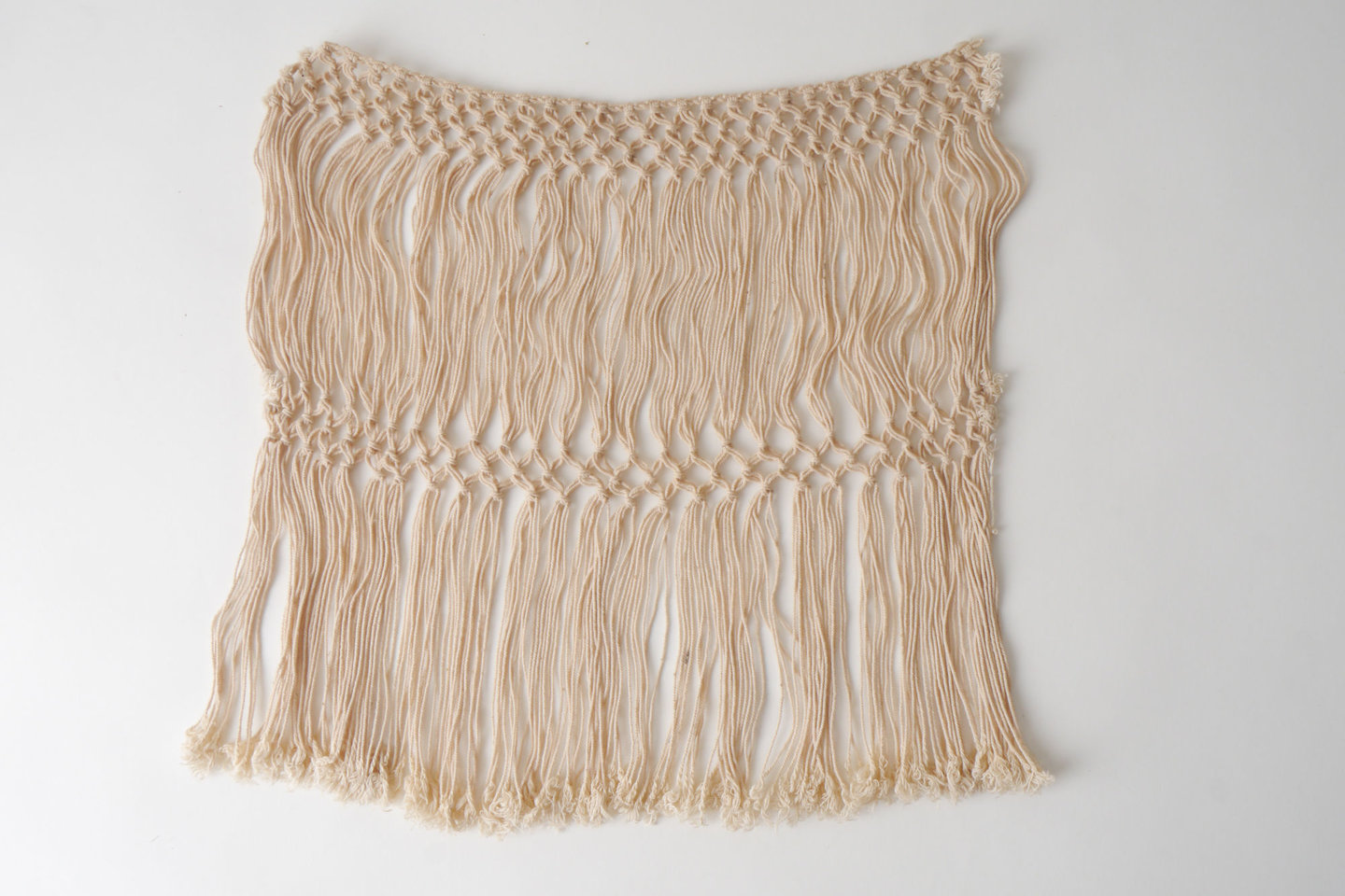 Frange als onderdeel voor het vervaardigen van passement