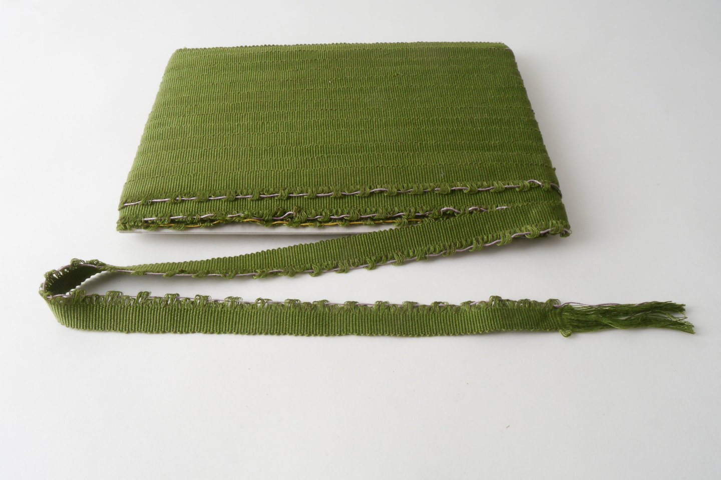 Galon of boord als onderdeel voor het vervaardigen van passement