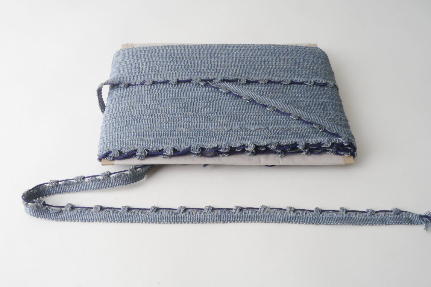 Galon of boord als onderdeel voor het vervaardigen van passement