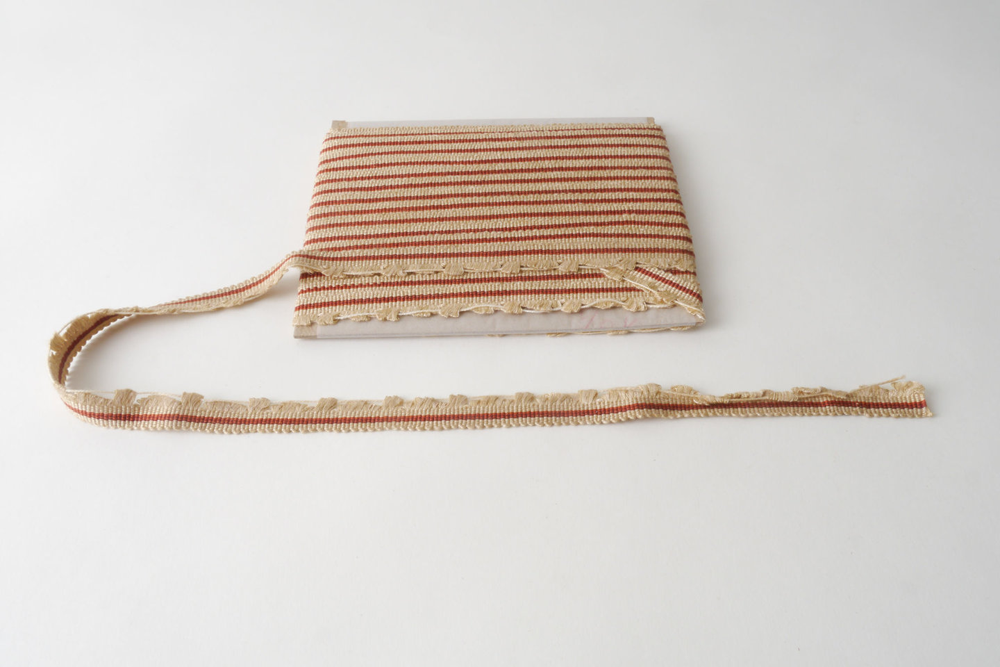 Galon of boord als onderdeel voor het vervaardigen van passement