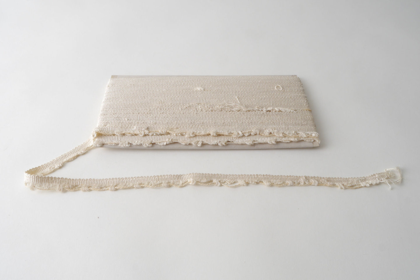 Galon of boord als onderdeel voor het vervaardigen van passement