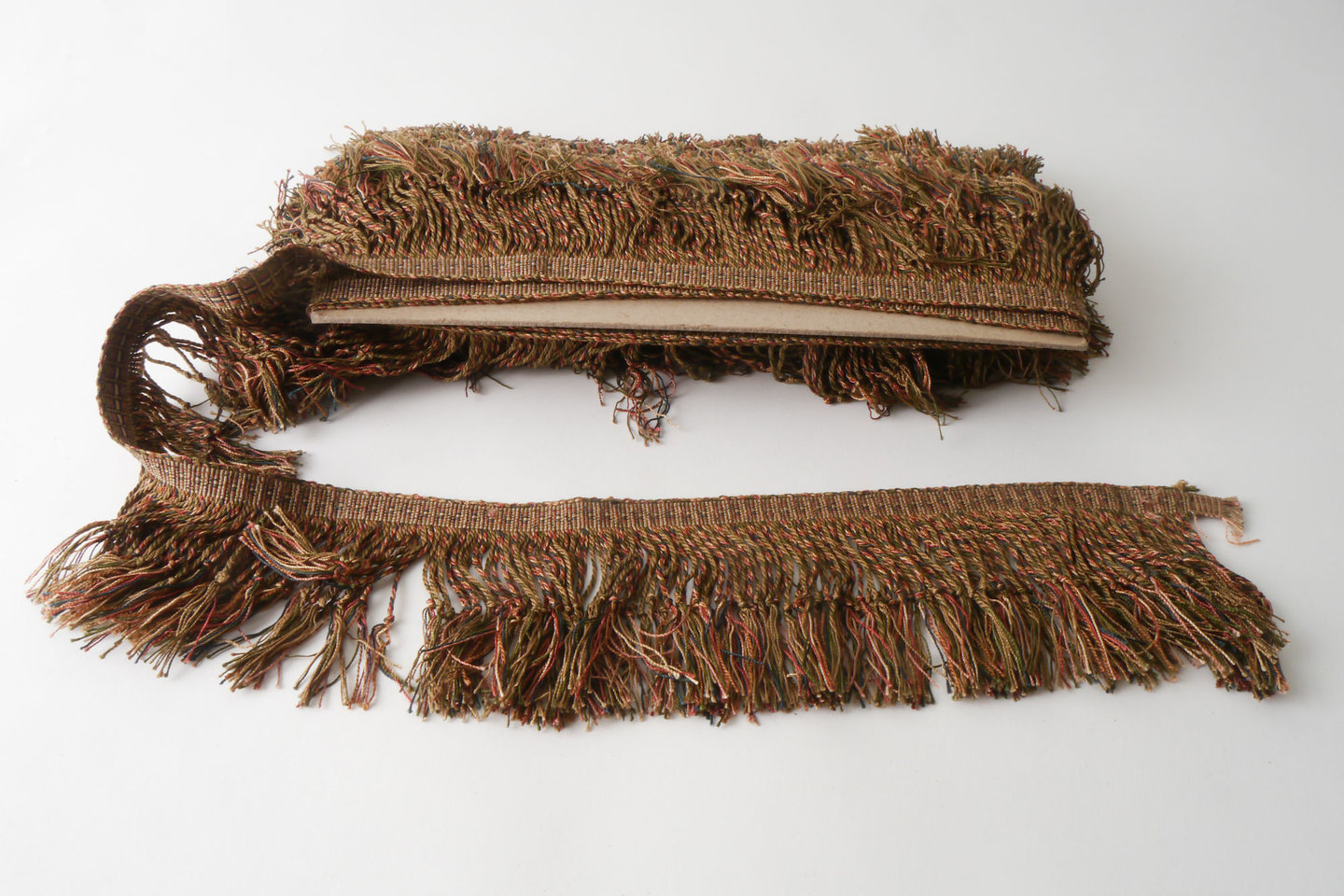 Effilé als onderdeel voor het vervaardigen van passement