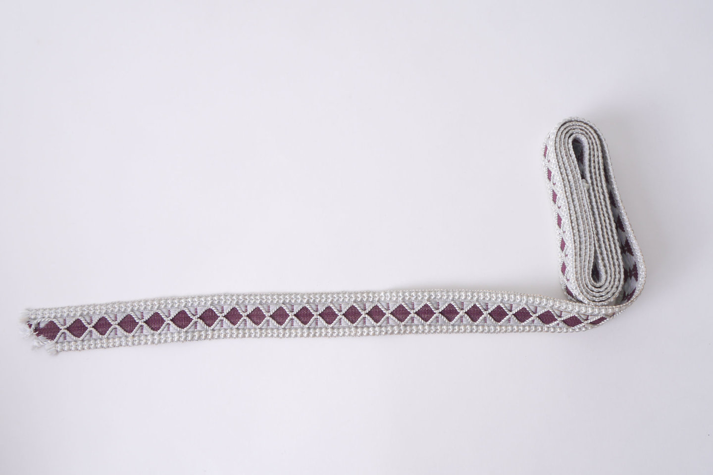 Galon of boord als onderdeel voor het vervaardigen van passement