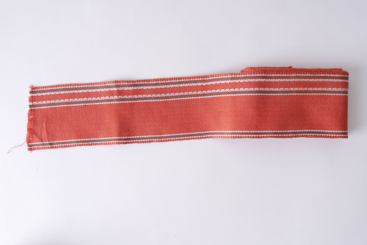 Galon of boord als onderdeel voor het vervaardigen van passement