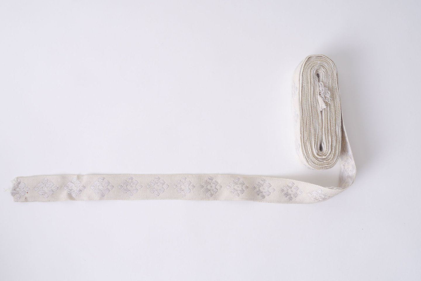 Galon of boord als onderdeel voor het vervaardigen van passement