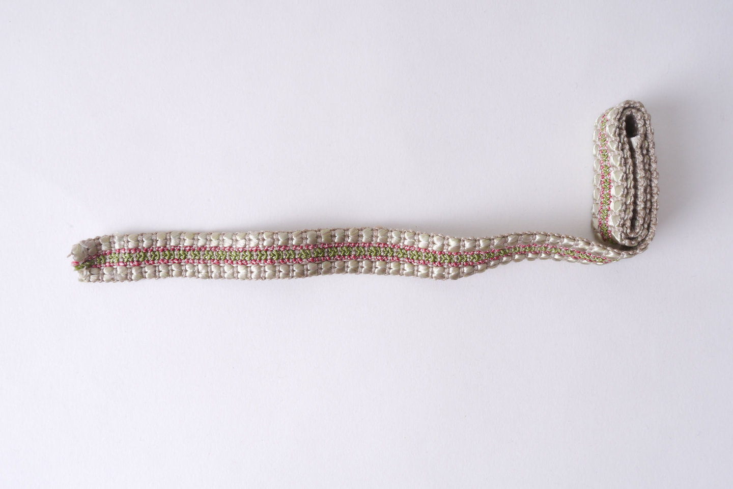 Galon of boord als onderdeel voor het vervaardigen van passement