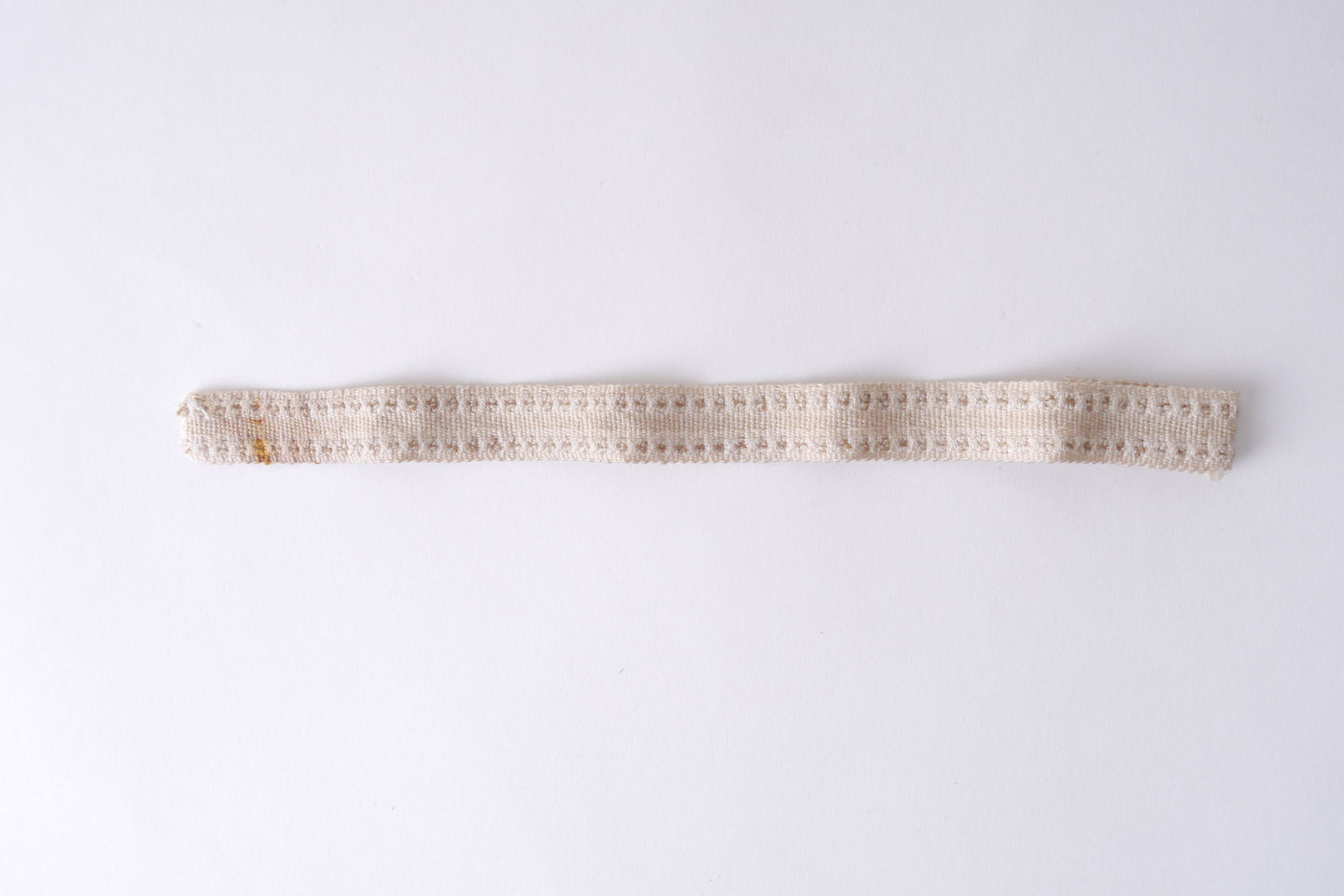 Galon of boord als onderdeel voor het vervaardigen van passement