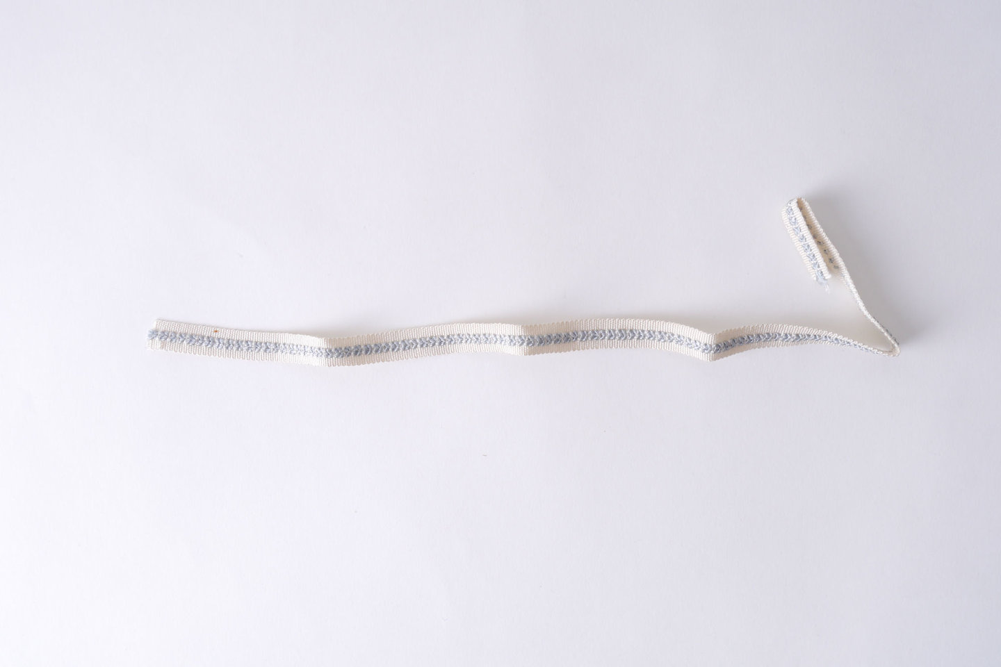 Galon of boord als onderdeel voor het vervaardigen van passement