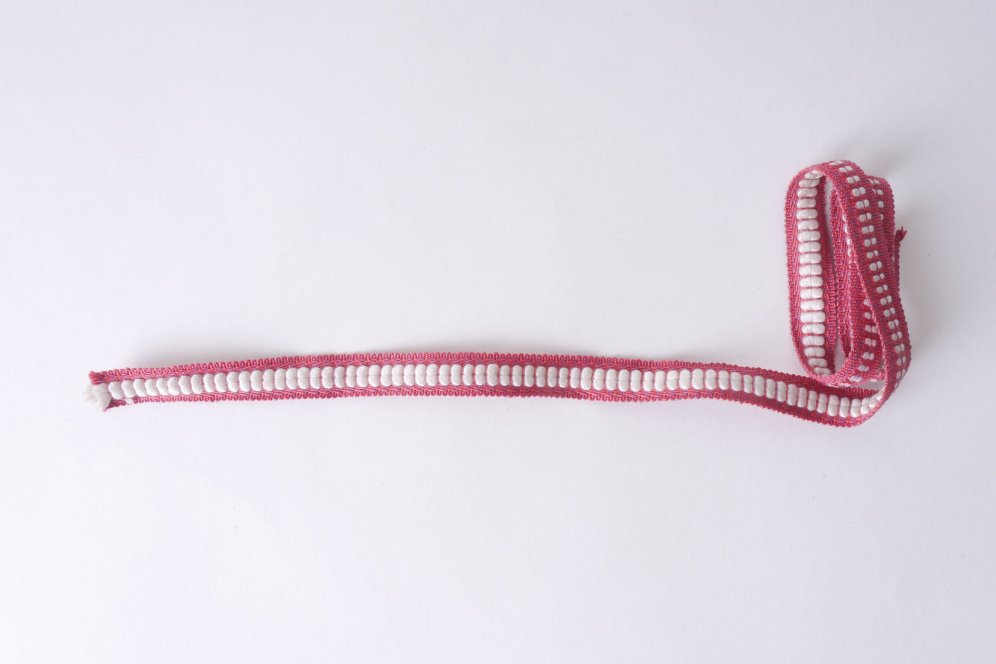 Galon of boord als onderdeel voor het vervaardigen van passement