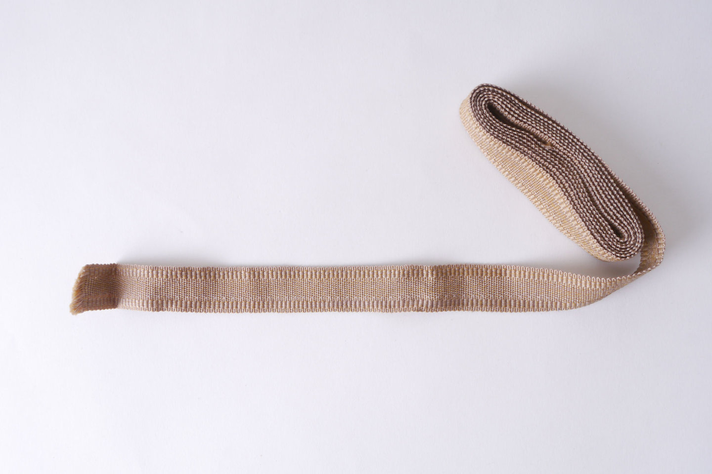 Galon of boord als onderdeel voor het vervaardigen van passement