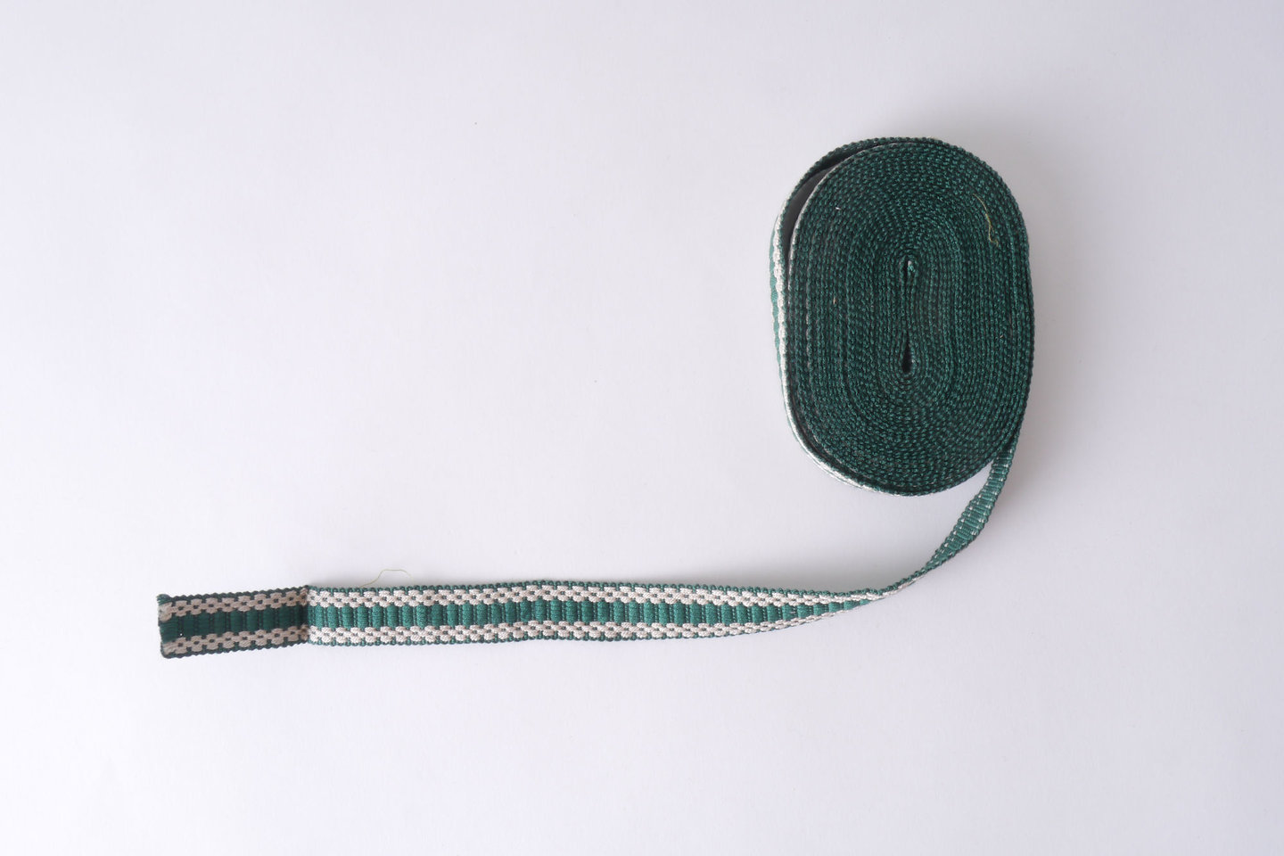 Galon of boord als onderdeel voor het vervaardigen van passement