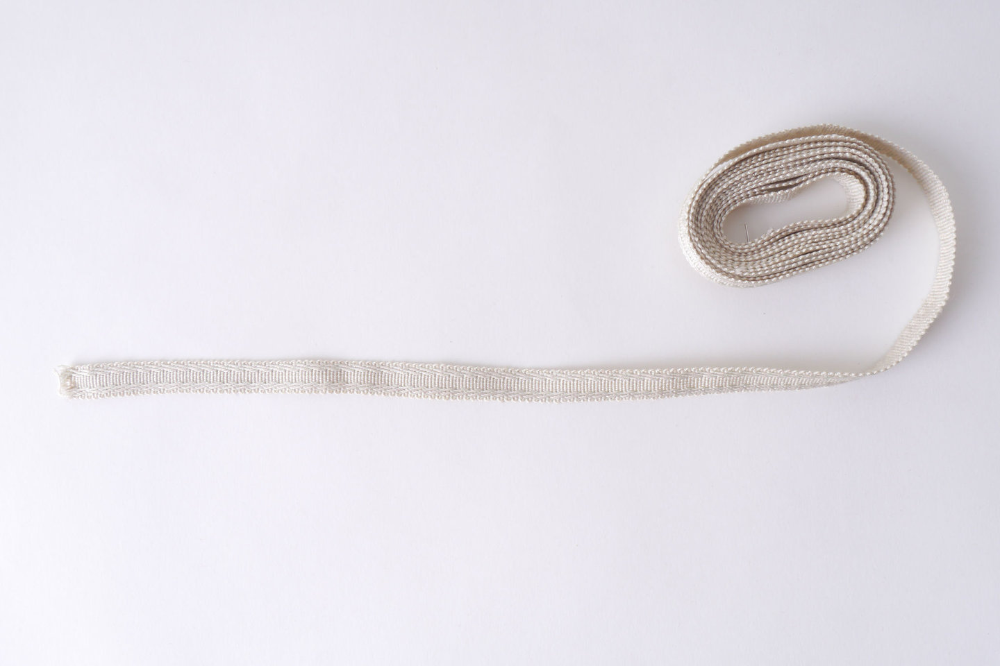 Galon of boord als onderdeel voor het vervaardigen van passement