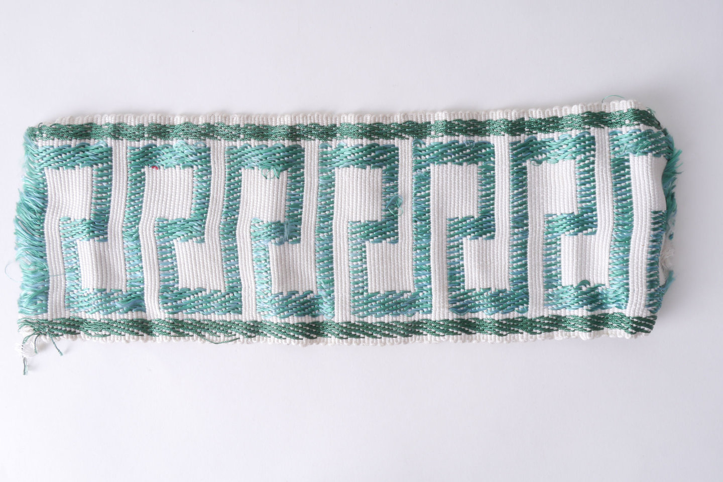 Galon of boord als onderdeel voor het vervaardigen van passement