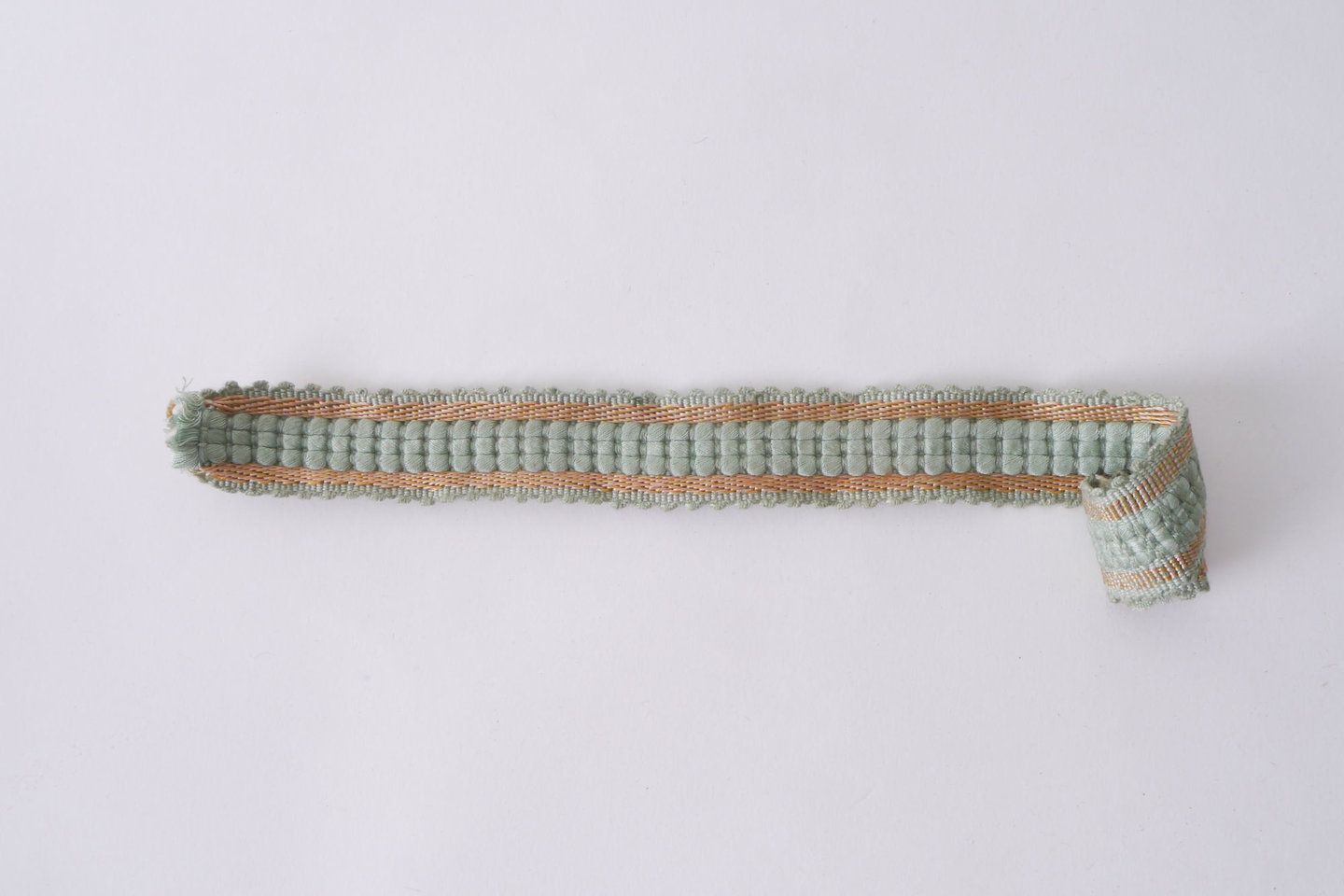 Galon of boord als onderdeel voor het vervaardigen van passement