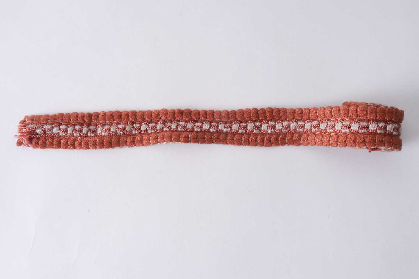 Galon of boord als onderdeel voor het vervaardigen van passement